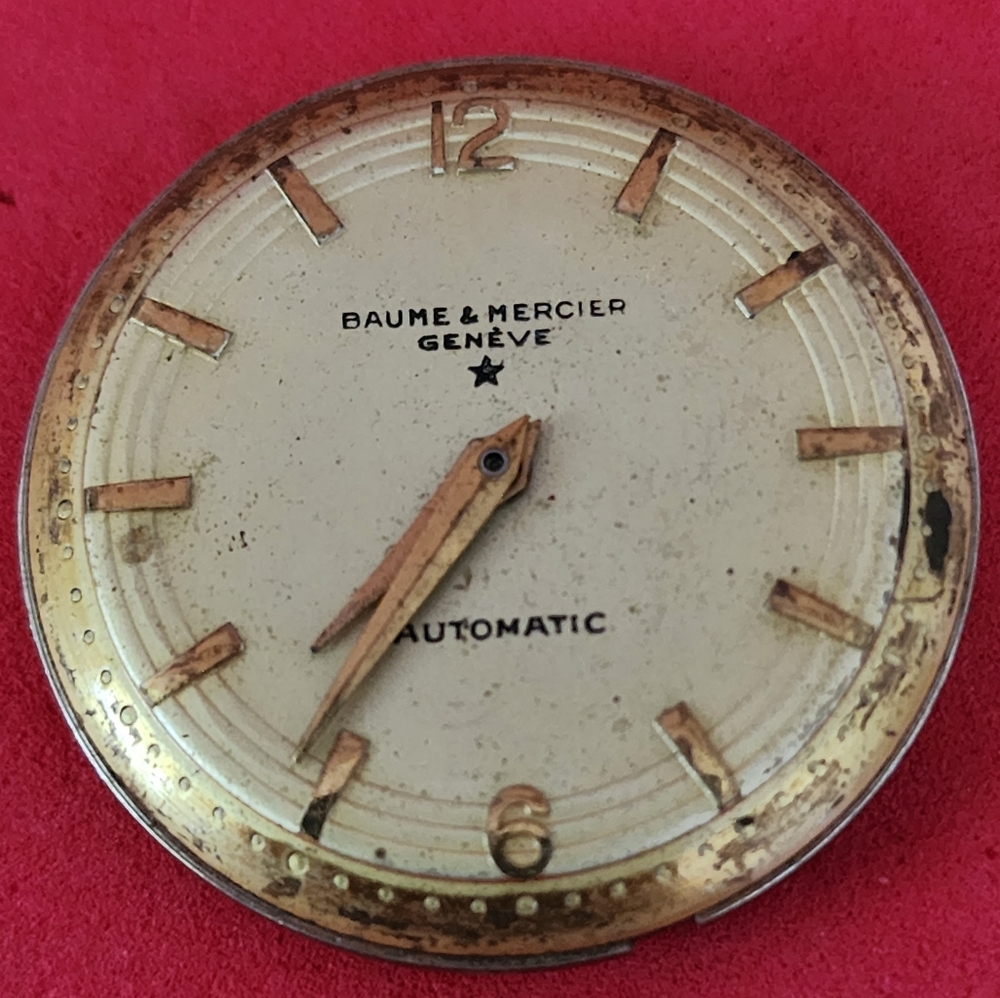 Baume & Mercier mov.